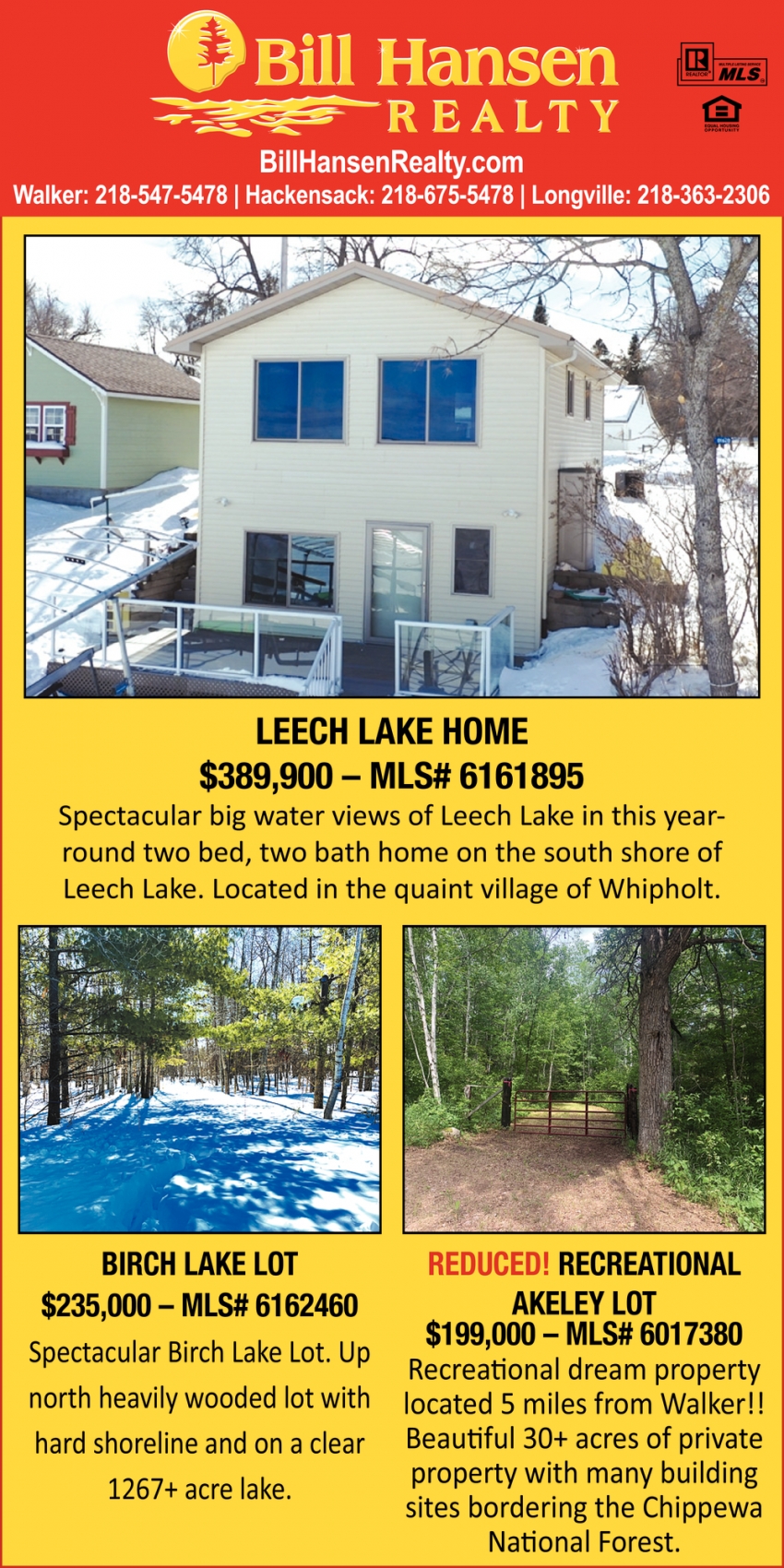 Leech Lake Home