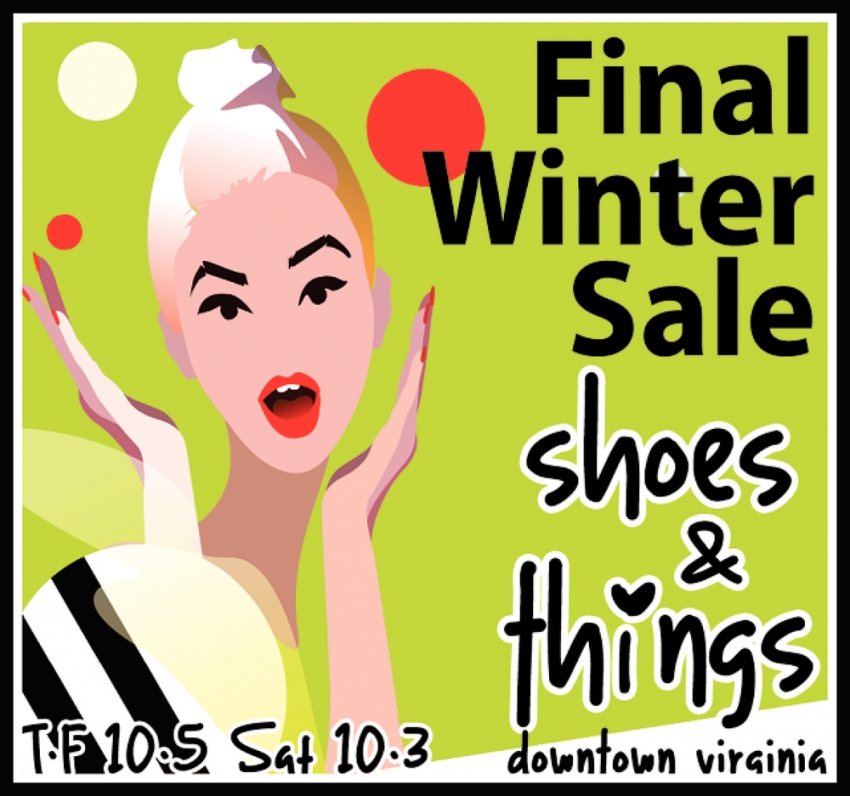 Final Winter Sale