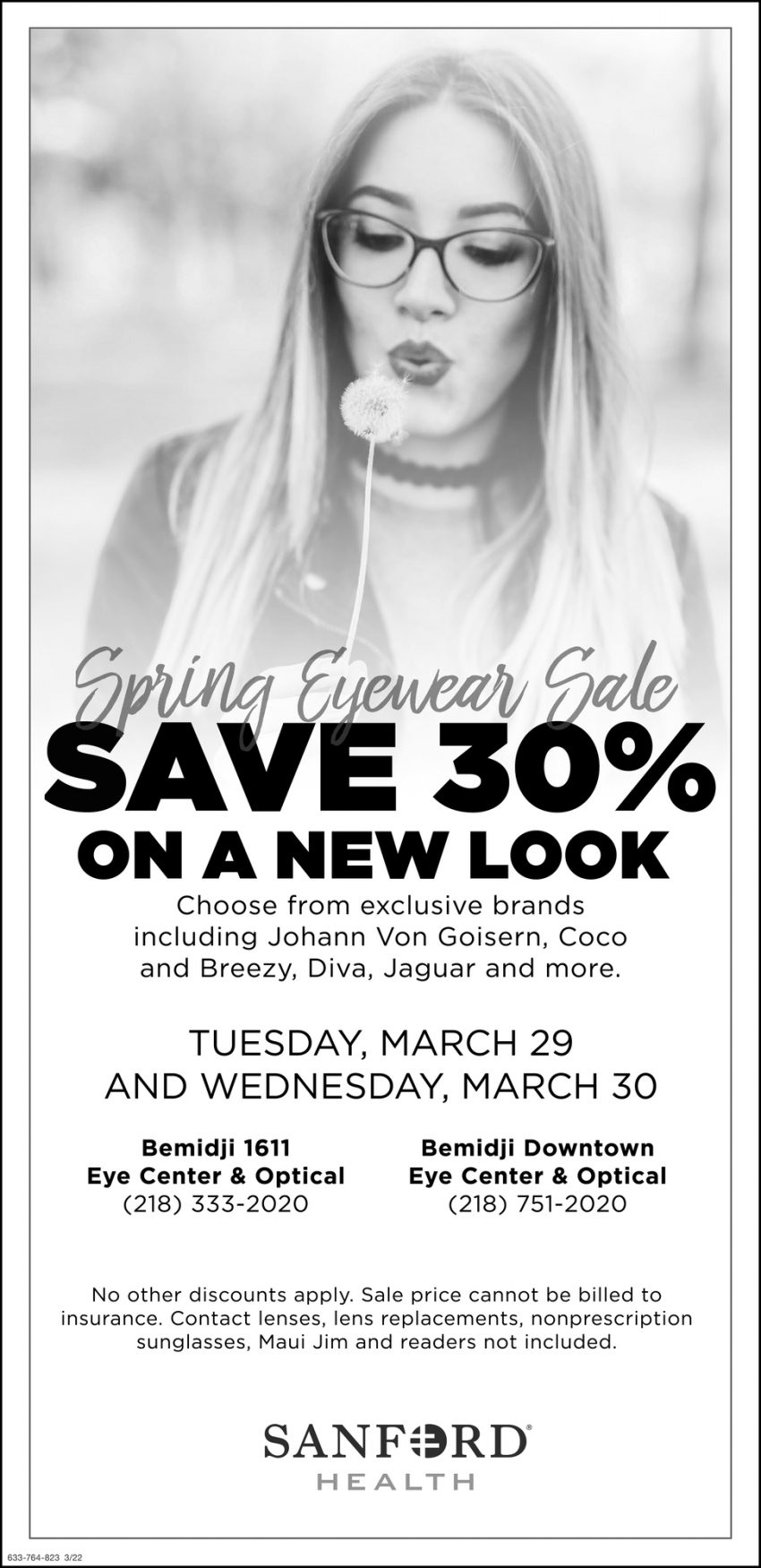 Spring Eyewear Sale Save 30% On A New Look
