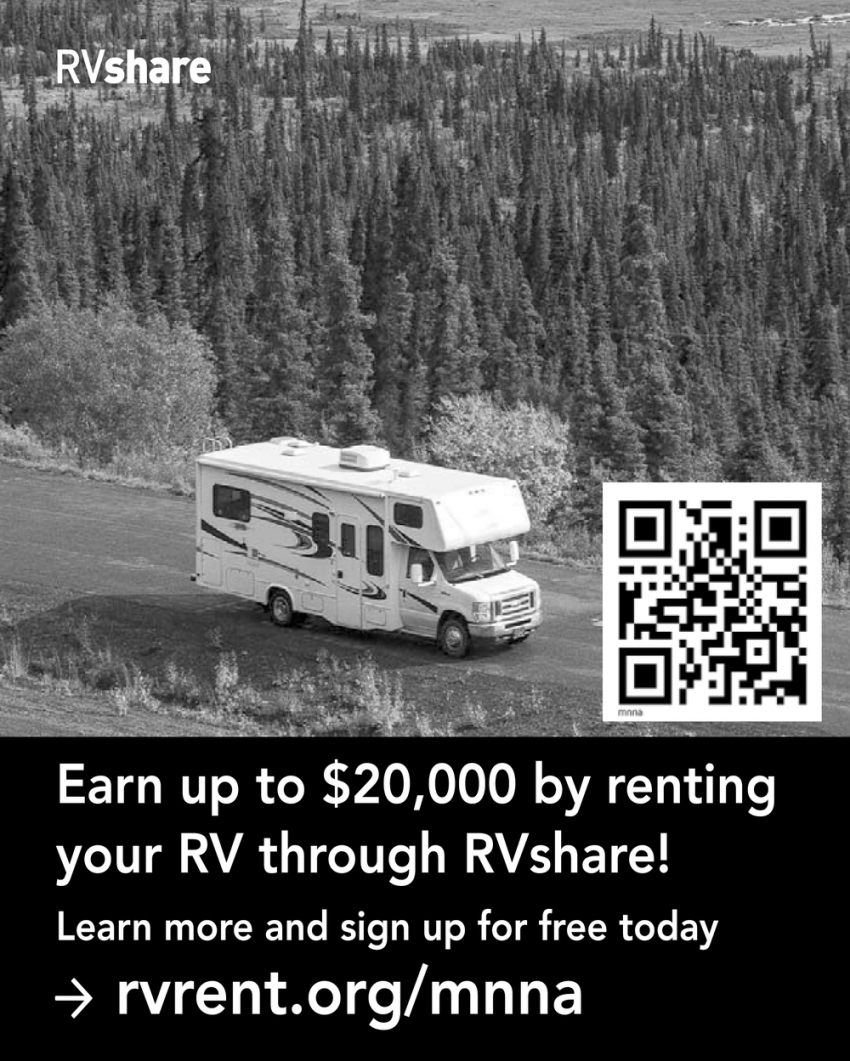 Earn Up To $20,000 By Renting Your RV through RVshare!