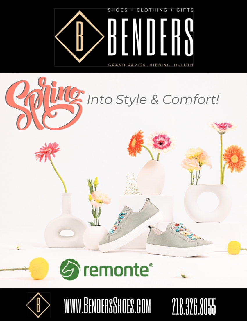 Spring Into Style & Comfort!