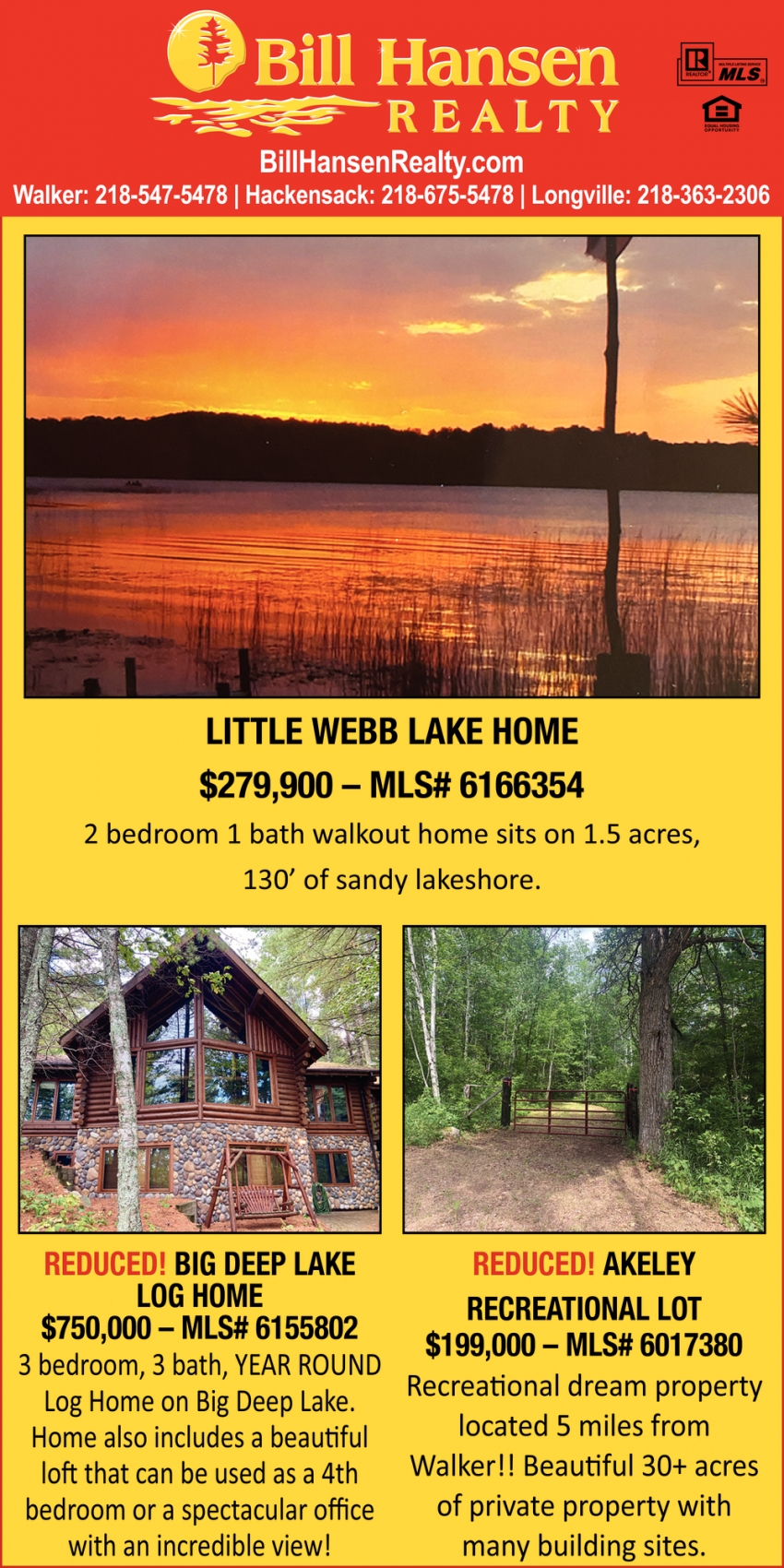 Little Webb Lake Home