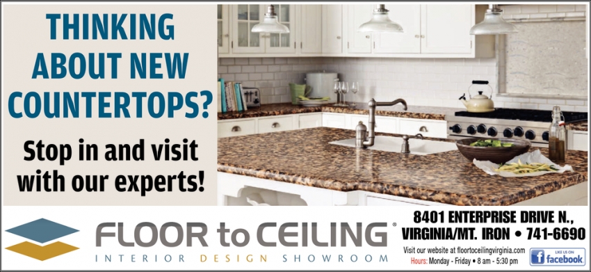 Thinking About New Countertops?