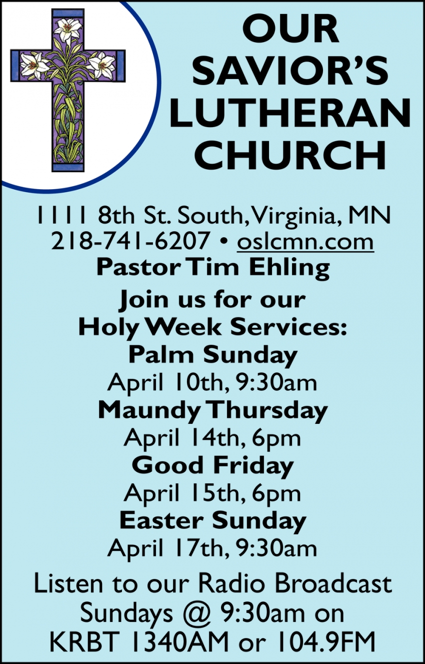 Pastor Tim Ehling