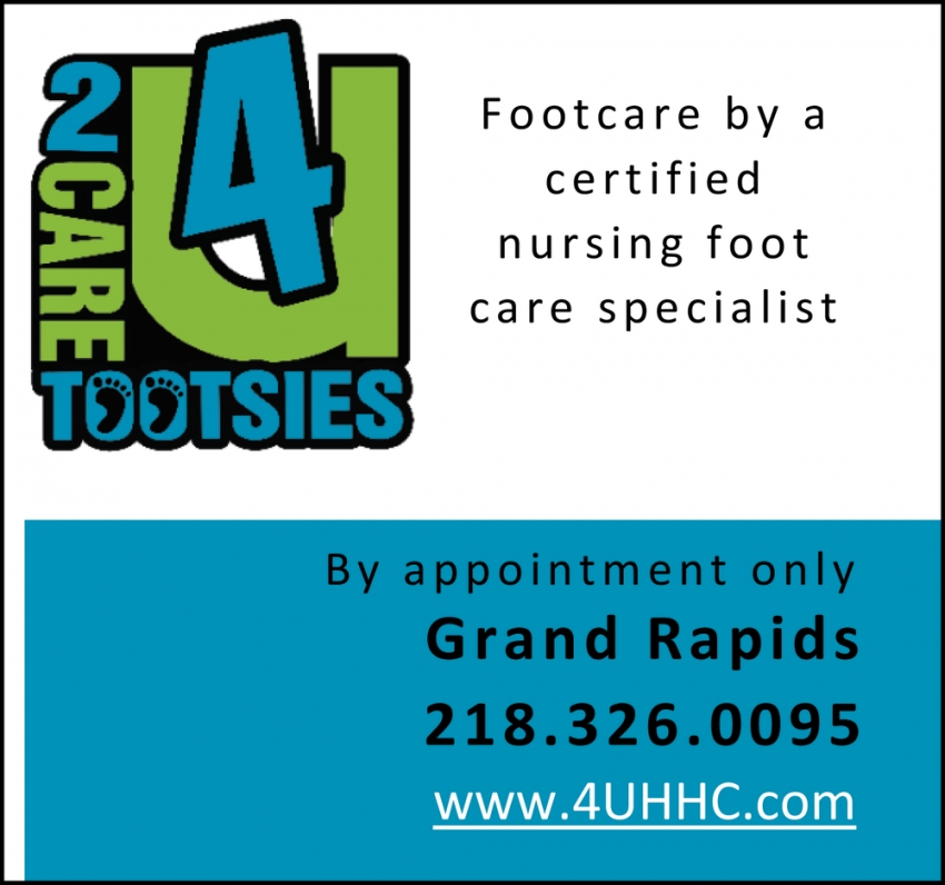 Footcare By A Certified Nursing Foot Care Specialist
