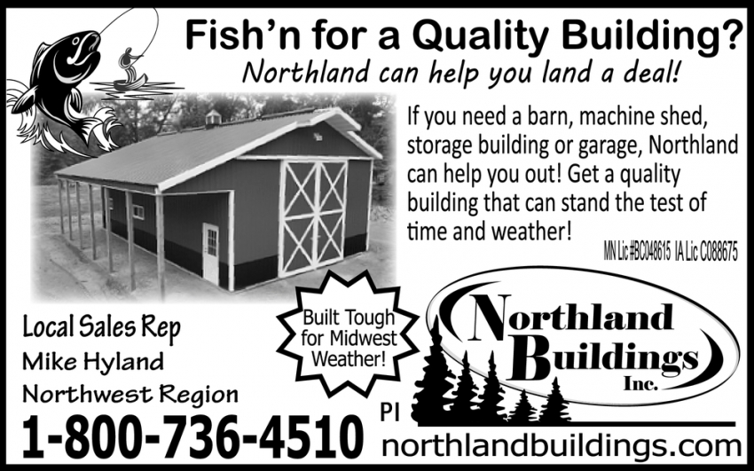 Fish'n For A Quality Building?