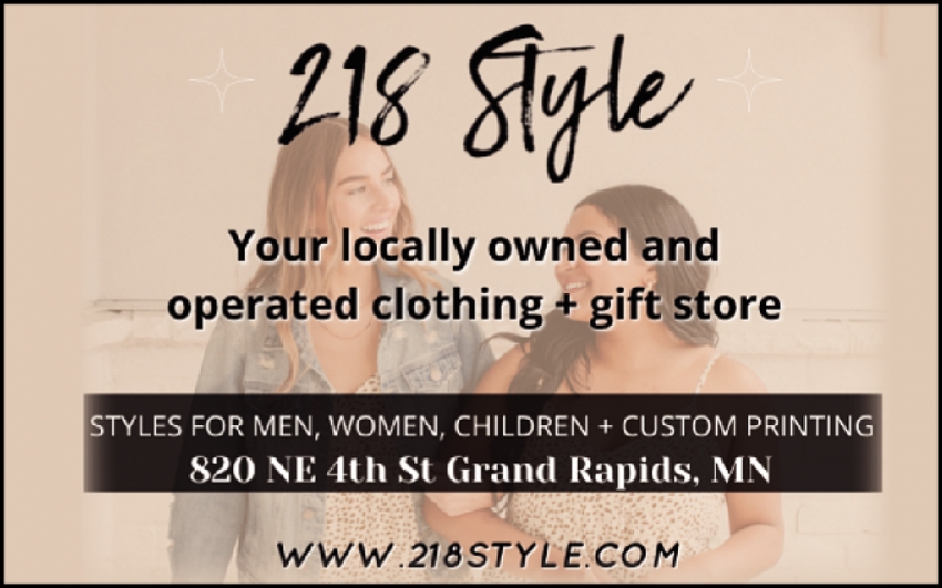 Your Location Locally Owned And Operated Clothing + Gift Store