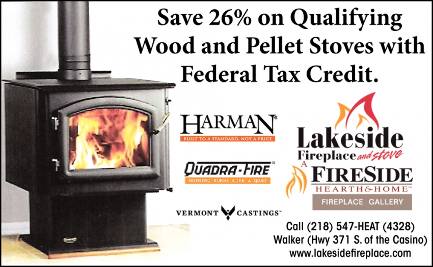 Save 26% On Qualifying Wood And Pellet Stoves With Federal Tax Credit