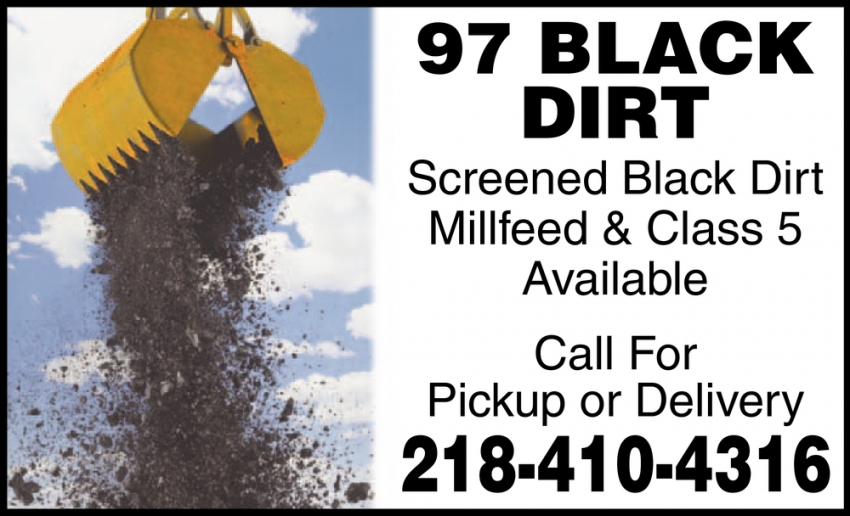 97 Black Dirt