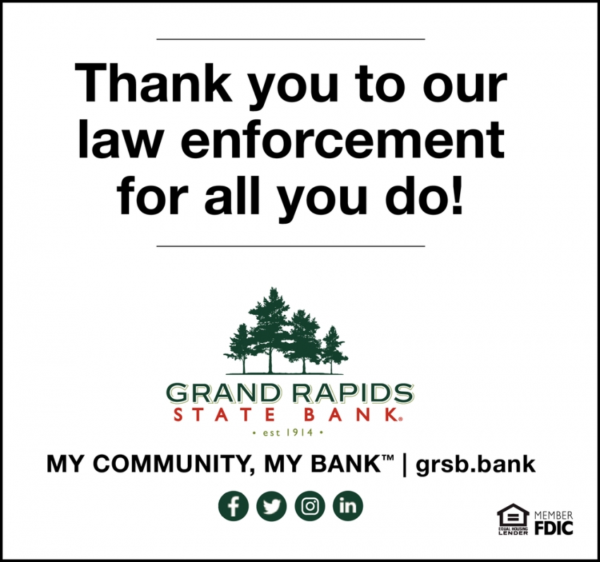 Thank You To Our Law Enforcement For All You Do!