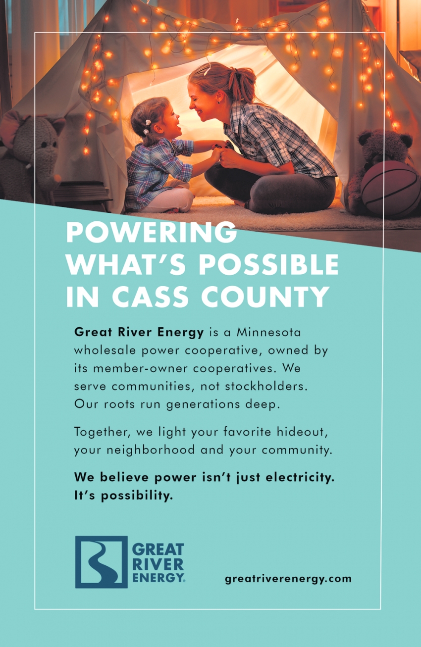 Powering What's Possible In Cass County