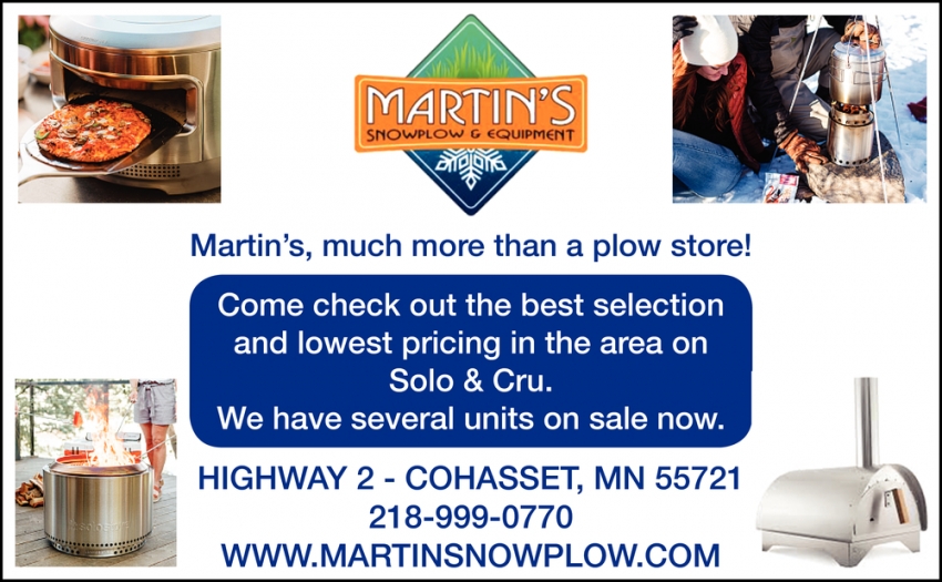 Martin's, Much More Than A Plow Store!