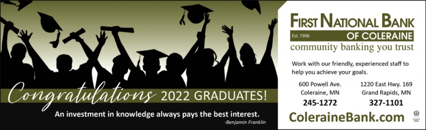 Congratulations 2022 Graduates!