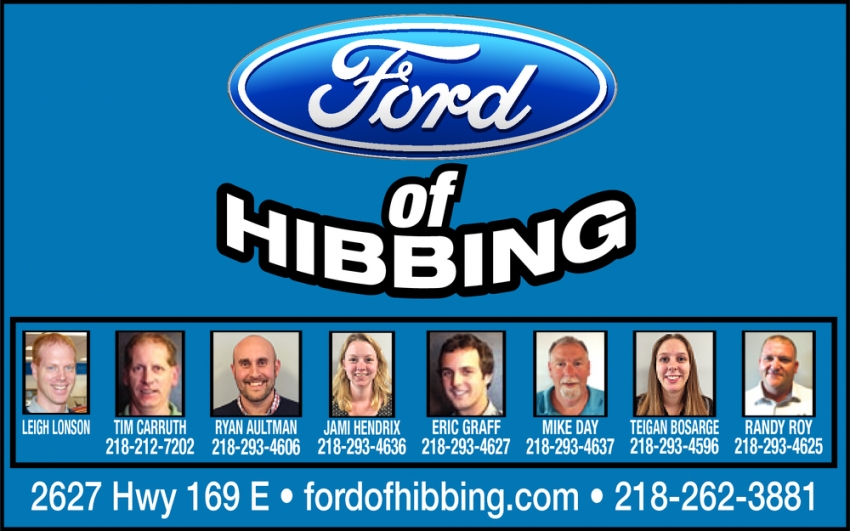 Ford Of Hibbing