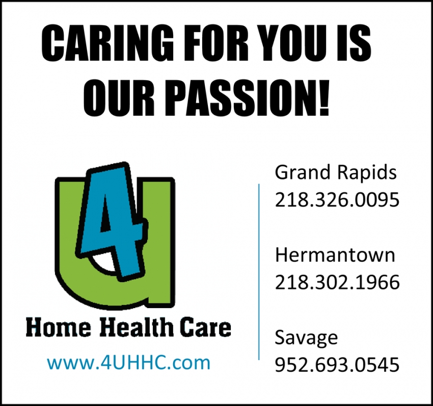 Caring For You Is Our Passion!