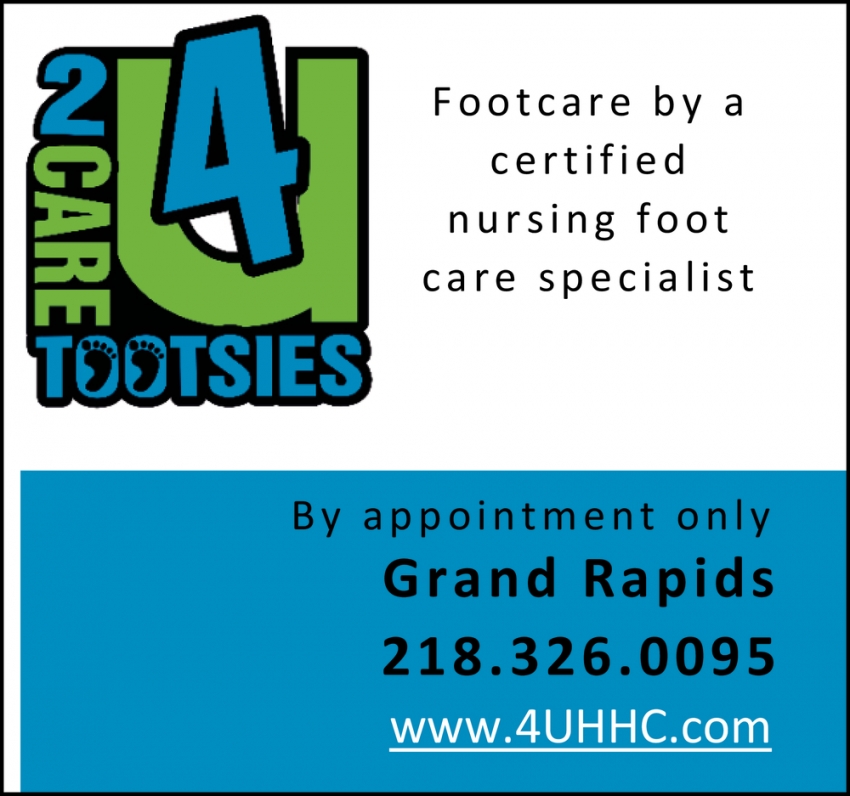 Footcare By A Certified Nursing Foot Care Specialist