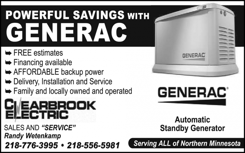 Powerful Savings With Generac