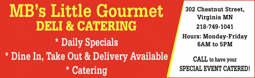 Dine In, Take Out & Delivery Available