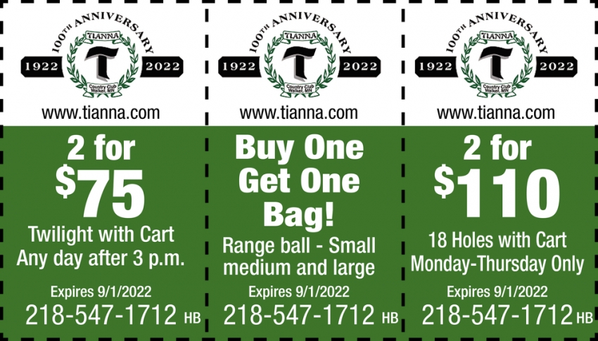 Buy One Get One Bag!