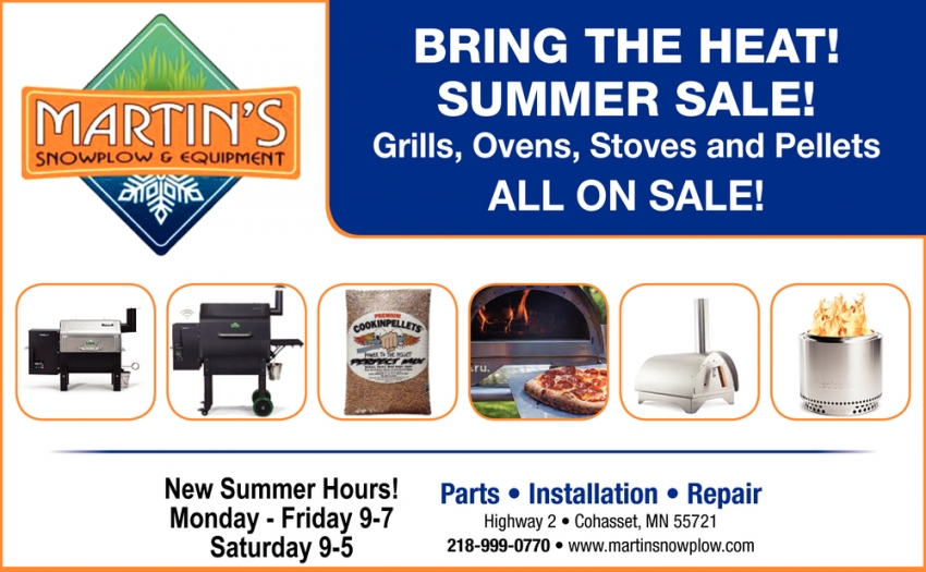 Bring The Heat! Summer Sale!