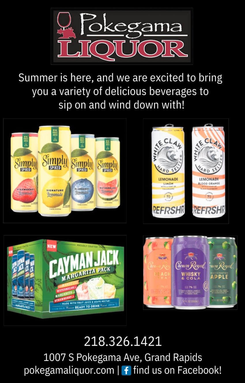 Summer Is Here, And We Are Excited To Bring You A Variety Of Delicious Beverages To Sip On And Wind Down With!