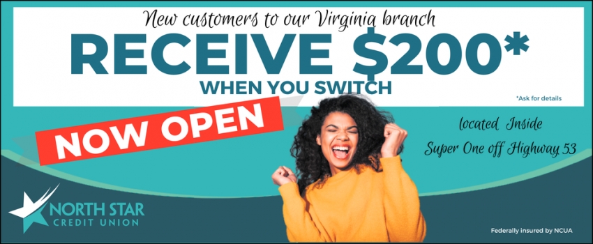 Receive $200 When You Switch