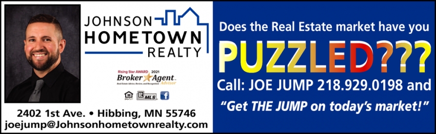 Does The Real Estate Market Have You Puzzled???