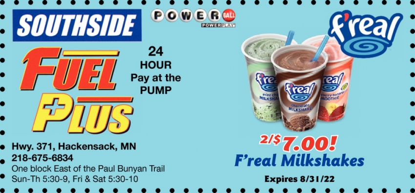 F'real Milshakes