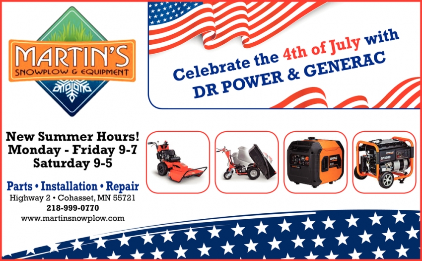Celebrate The 4th Of July With Dr Power & Generac