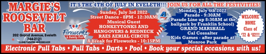 It's The 4th Of July In Eveleth!
