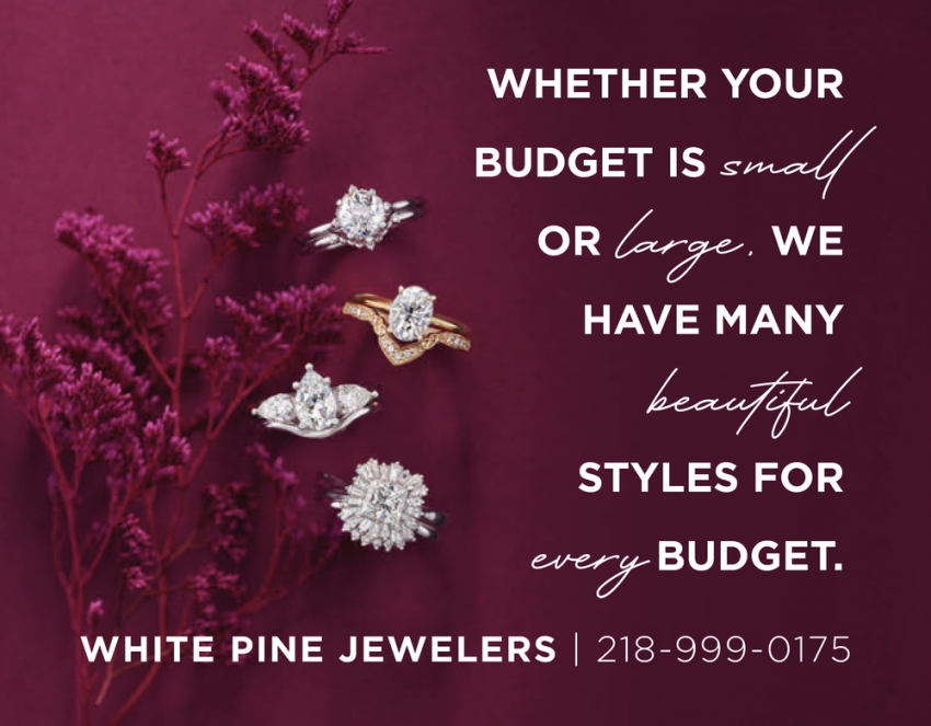 Whether Your Budget Is Small Or Large, We Have Many Beautiful Styles For Every Budget