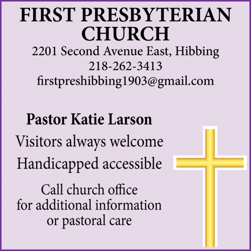 Pastor Katie Larson