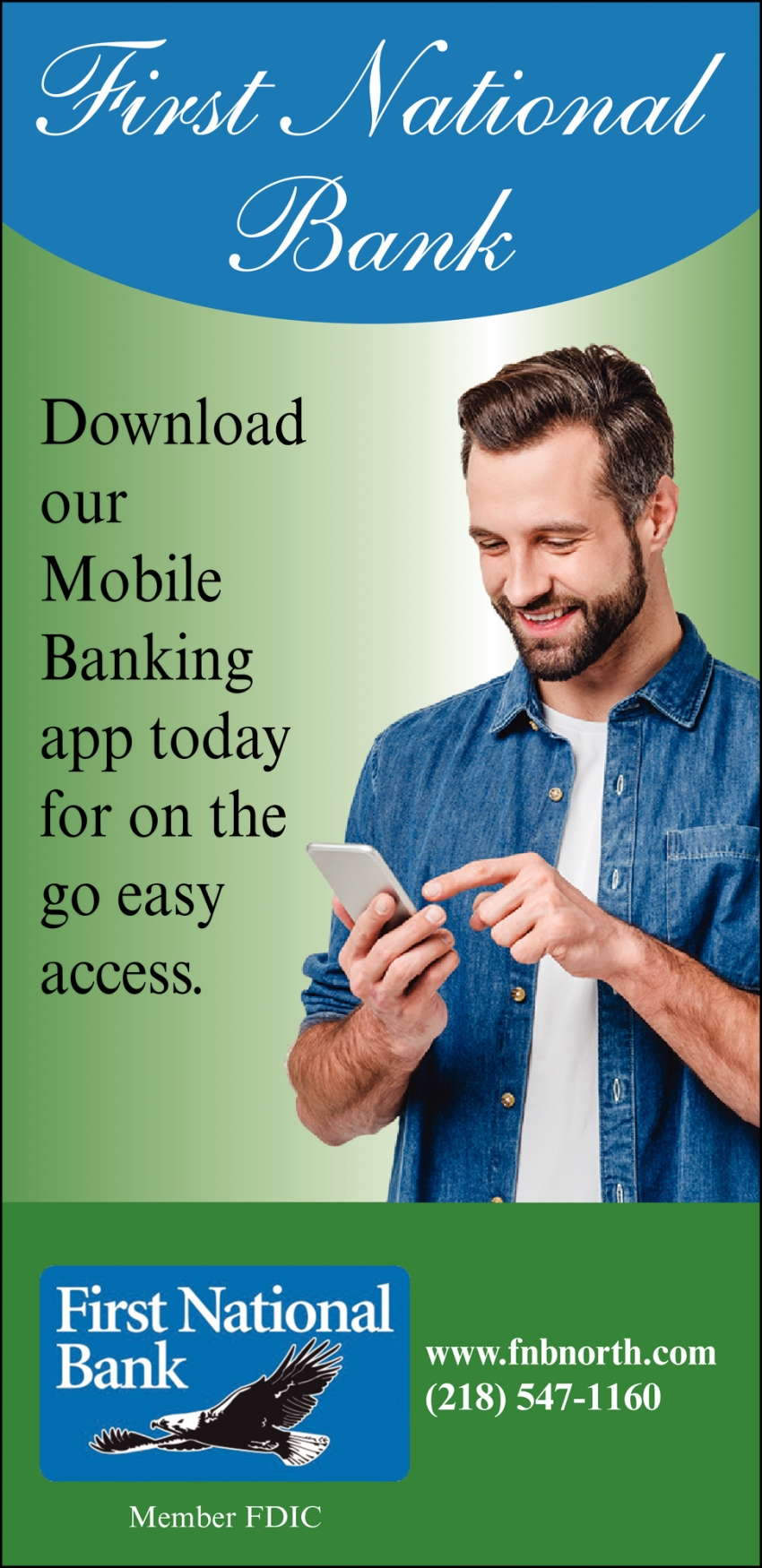 Download Our Mobile Banking App Today for On the Go Easy Access