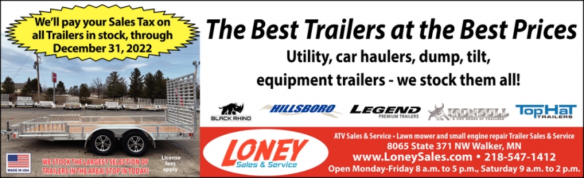 The Best Trailers at the Best Prices
