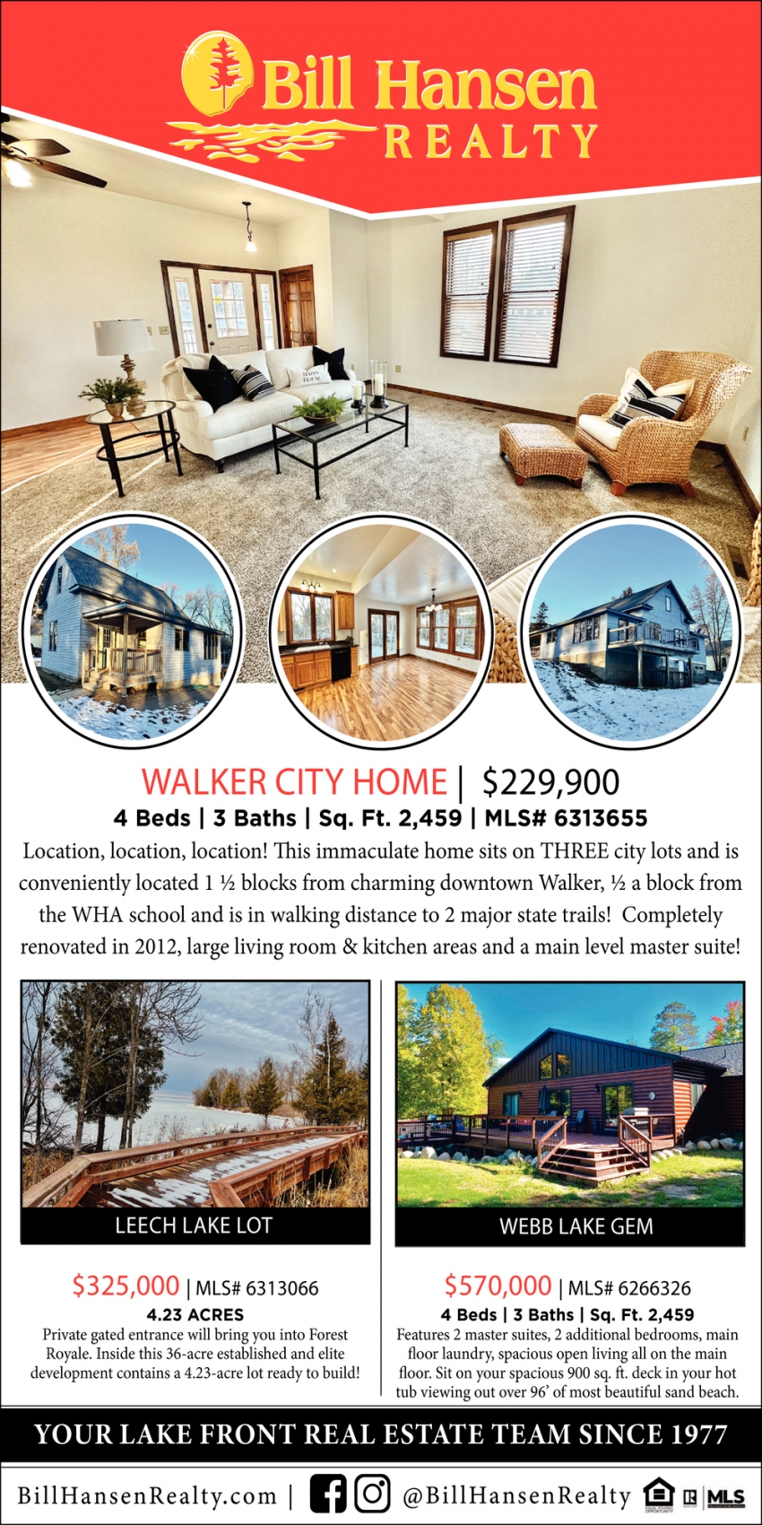 Walker City Home 