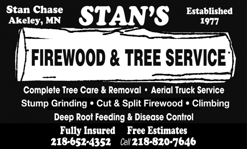Firewood & Tree Service