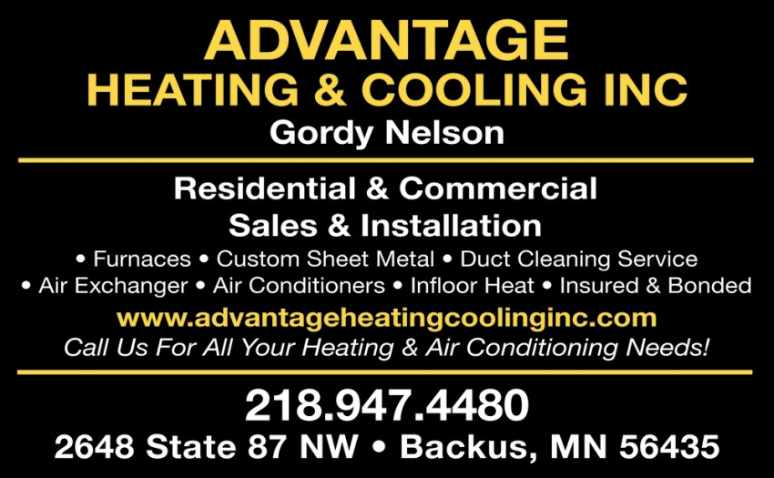 Residential & Commercial Sales & Installation