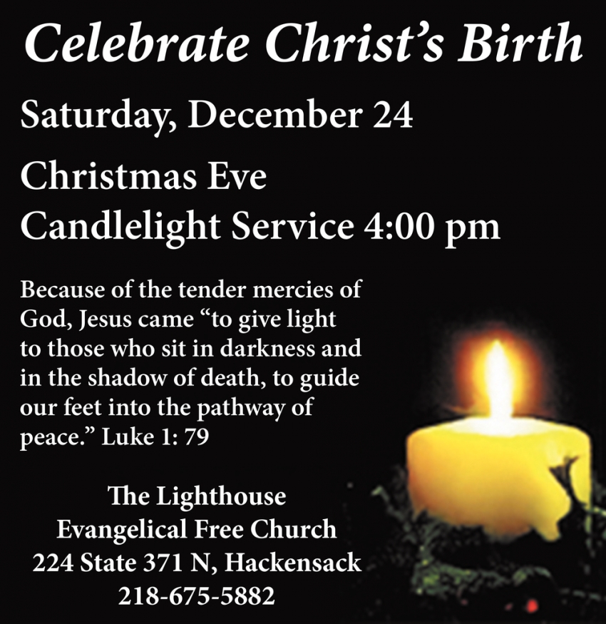 Celebrate Christ's Birth