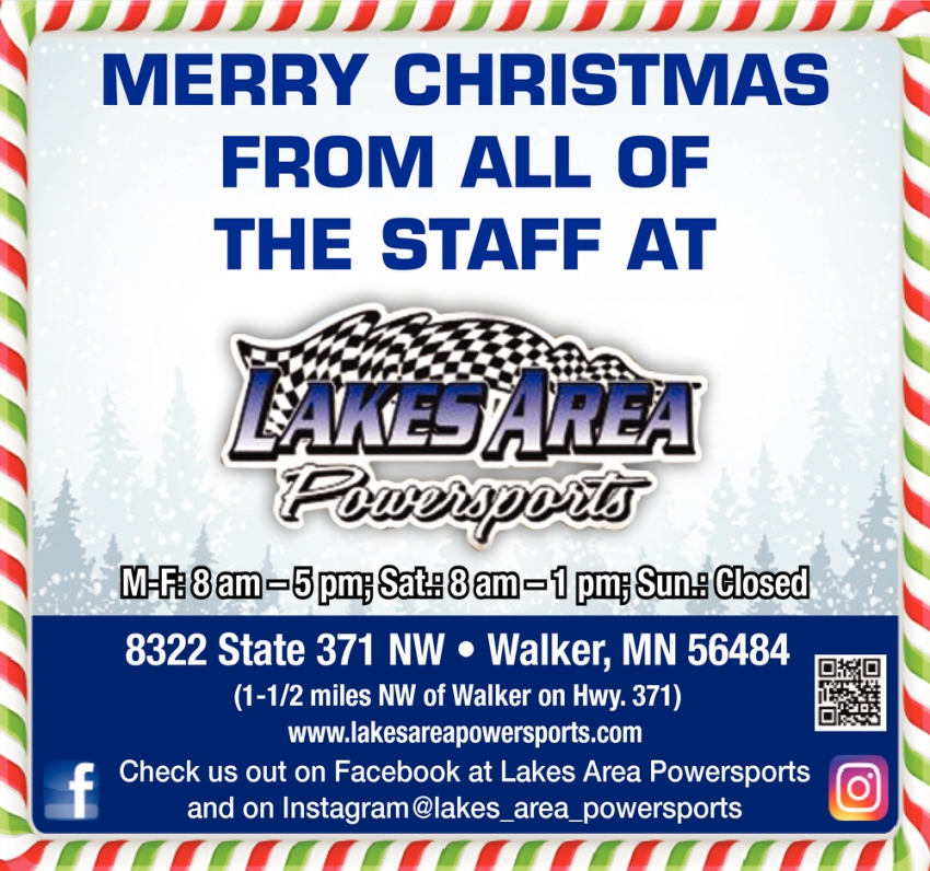 Merry Christmas from All of the Staff