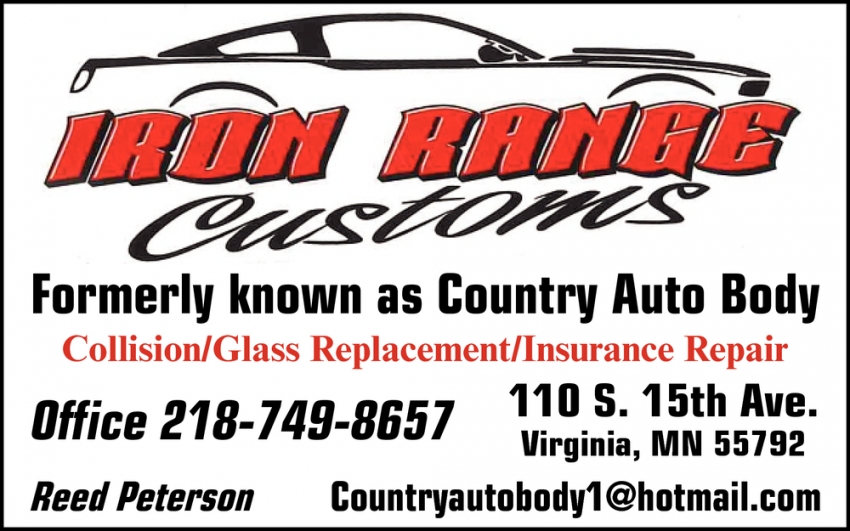 Formerly Known As Country Auto Body