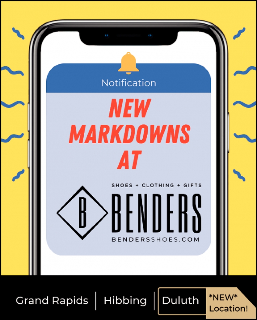 New Markdowns