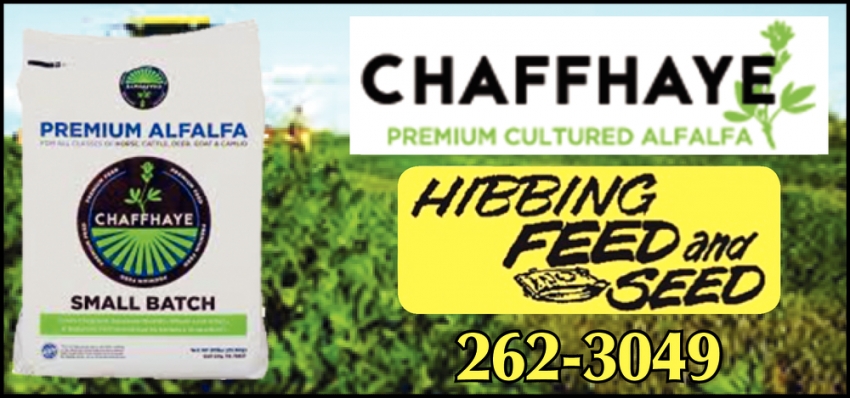 Chaffhaye Premium Cultured Alfalfa