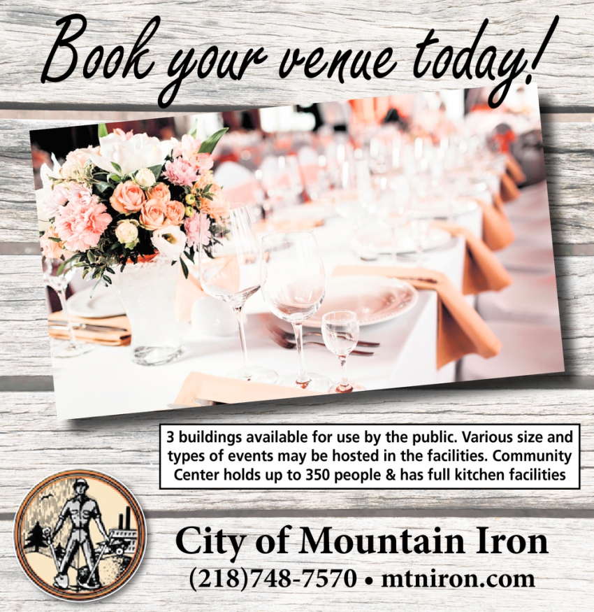 Book Your Venue Today!