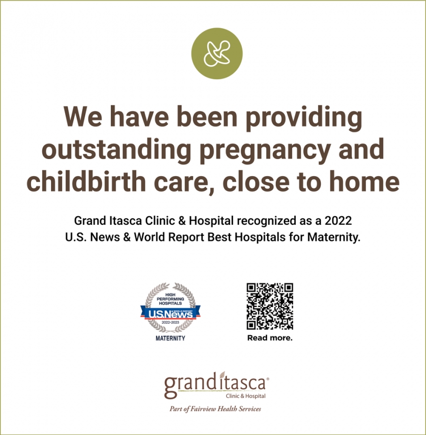 We Have Been Providing Outstanding Pregnancy And Childbirth Care, Close To Home