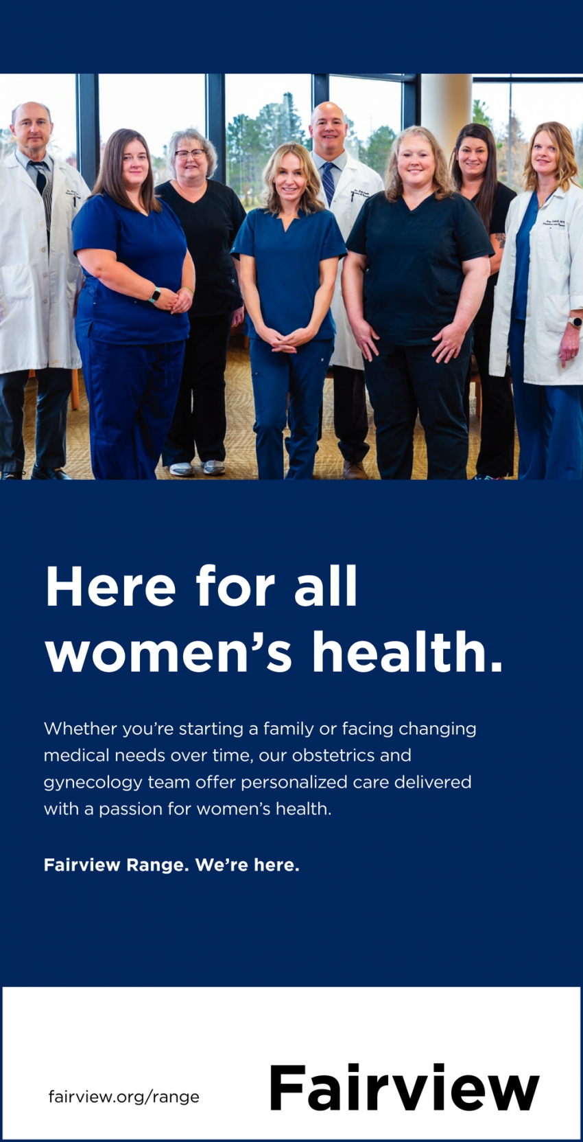 Here For All Women's Health