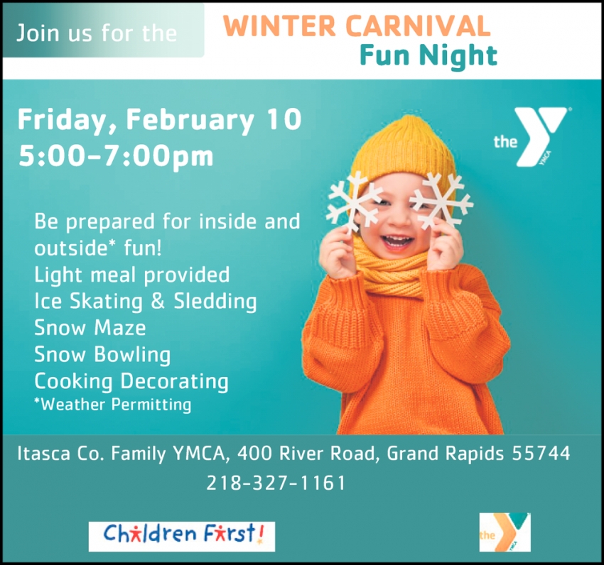 Join Us For The Winter Carnival Fun Night
