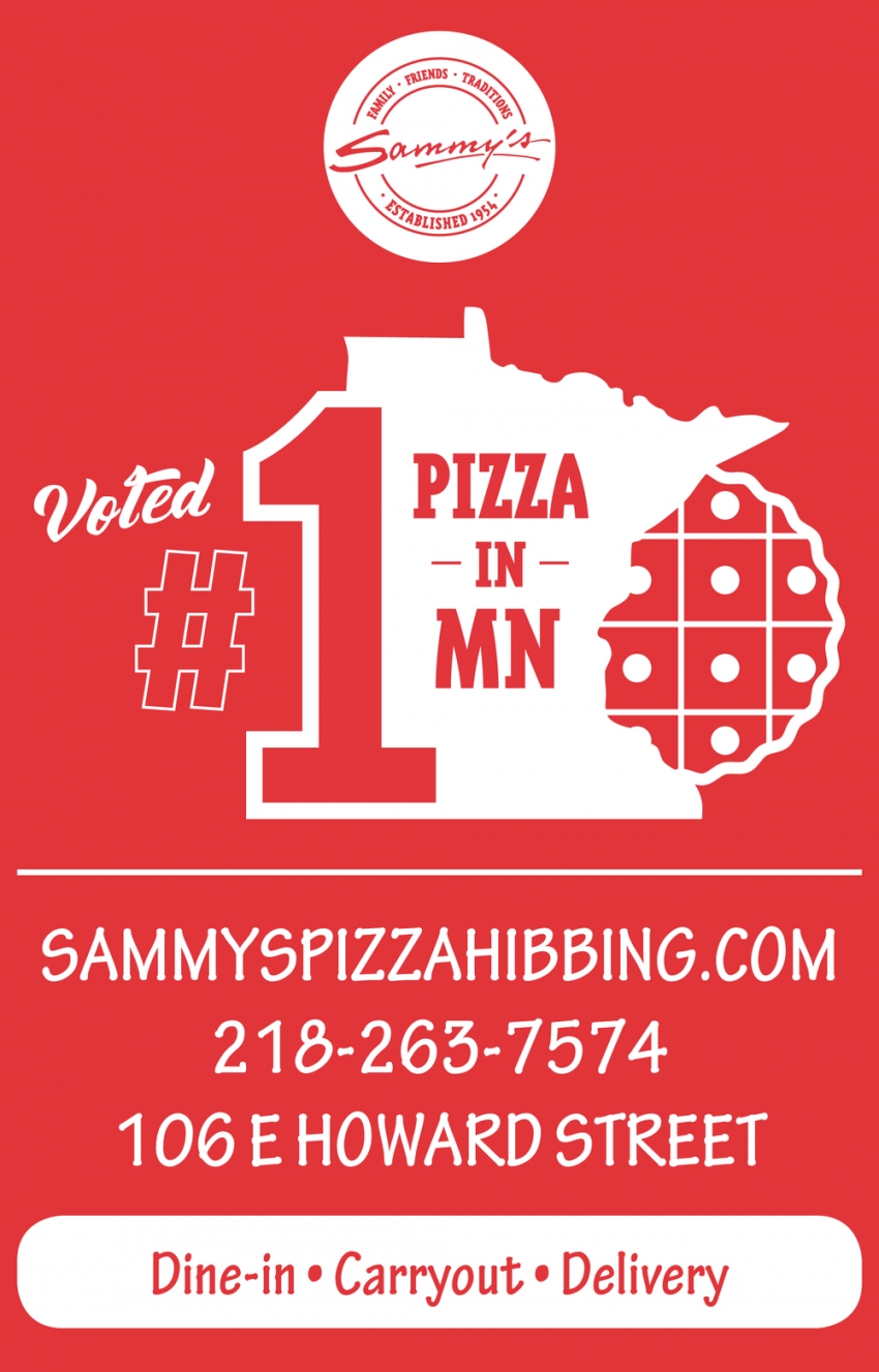 Voted #1 Pizza In MN