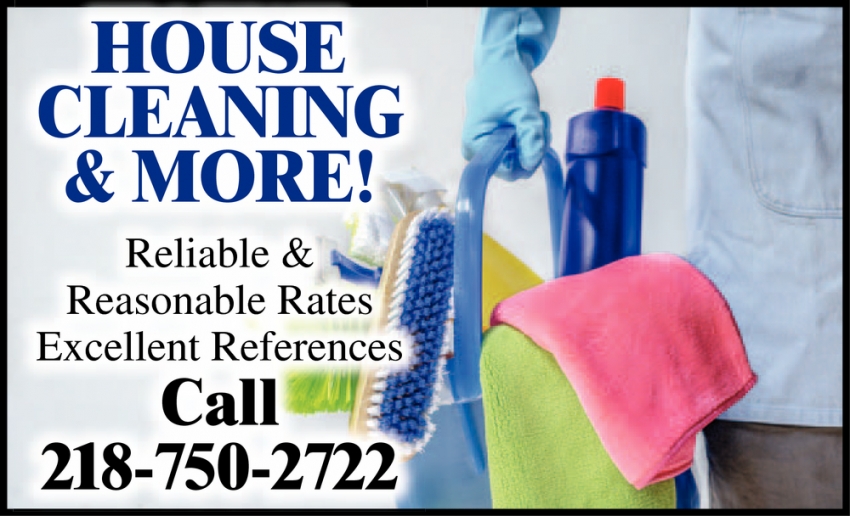 House Cleaning & More!