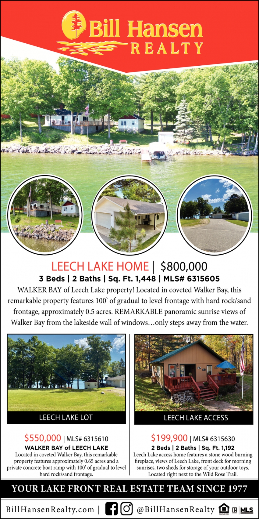 Leech Lake Home