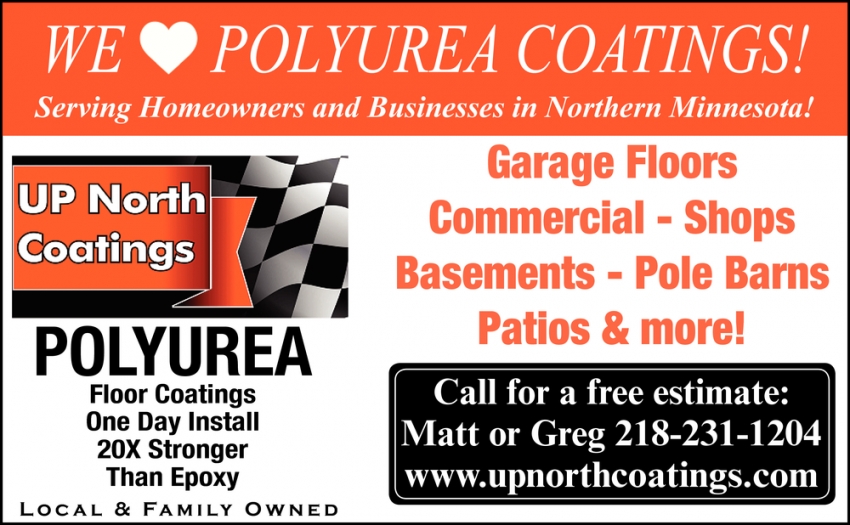 We Love Polyurea Coatings!